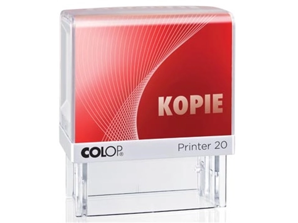 Een Colop formulestempel Printer tekst: KOPIE koop je bij best4office