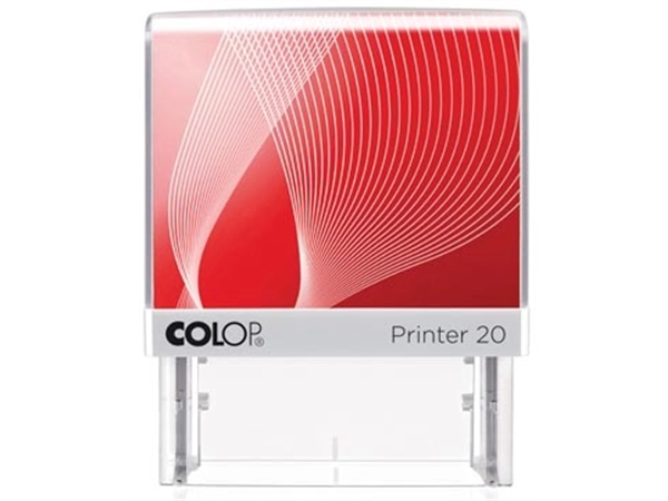 Een Colop stempel met voucher systeem Printer Printer 20, max. 4 regels, ft 38 x 14 mm koop je bij best4office