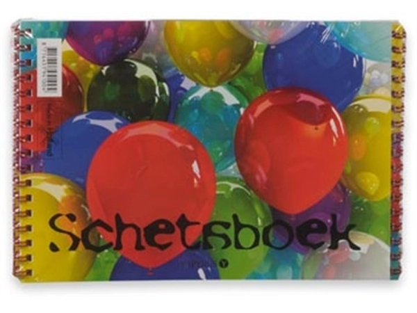 Een Papyrus schetsboek Ballon, 20 vel, A5 koop je bij Muys Kantoor & Kado