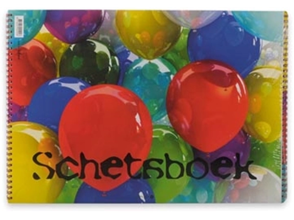 Een Papyrus schetsboek Ballon, 20 vel, A3 koop je bij best4office