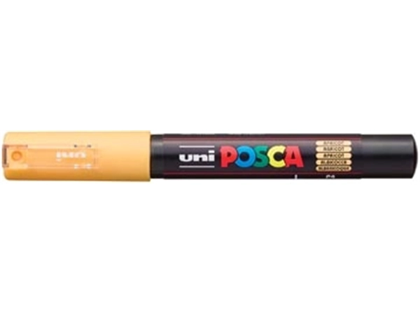 Een Uni POSCA paintmarker PC-1MC, 0,7 mm, abrikoos koop je bij best4office