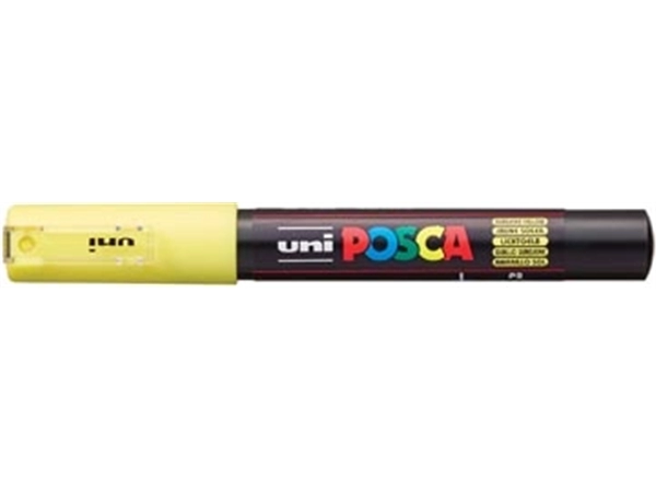 Een Uni POSCA paintmarker PC-1MC, 0,7 mm, zonnegeel koop je bij best4office