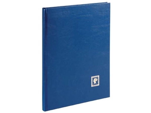 Een Pagna postzegelalbum, A4, 32 vel, blauw koop je bij best4office