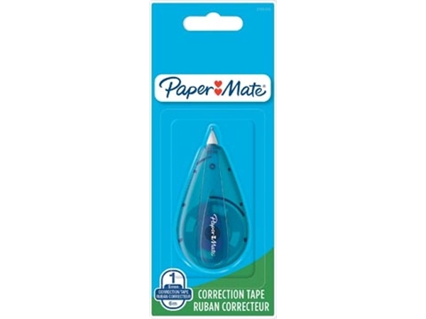 Een Paper Mate correctieroller, op blister koop je bij Muys Kantoor & Kado