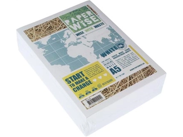 Een PaperWise papier ft A5, 80 g, pak van 500 vel koop je bij best4office