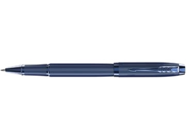 Een Parker IM Monochrome Blue gelroller, fijn, giftbox koop je bij best4office