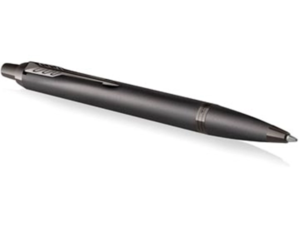 Een Parker IM Monochrome Titanium balpen, medium, giftbox koop je bij best4office