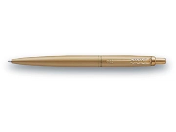 Een Parker Jotter XL SE20 Monochroom balpen, goud, op blister koop je bij best4office