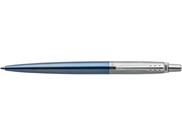 Een Parker Jotter balpen Waterloo Blue CT koop je bij best4office