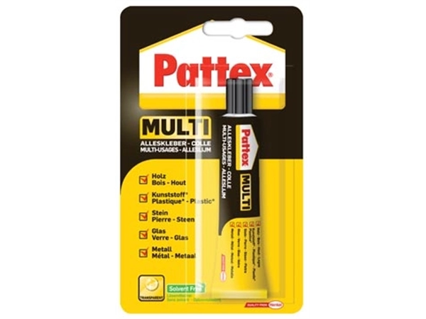 Een Pattex alleslijm Multi, tube van 20 g koop je bij best4office