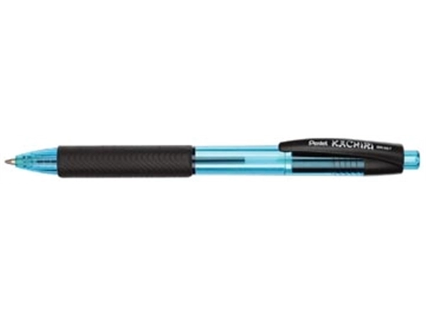 Een Pentel Kachiri balpen van 0,7 mm blauw koop je bij Muys Kantoor & Kado