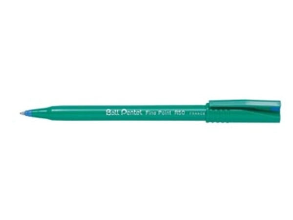 Een Pentel Roller Ball R50/R56 blauw, medium schrift koop je bij Muys Kantoor & Kado