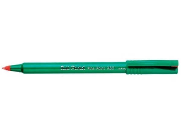 Een Pentel Roller Ball R50/R56 rood, medium schrift koop je bij best4office