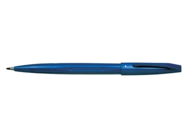 Een Pentel Sign Pen S520 blauw koop je bij Muys Kantoor & Kado