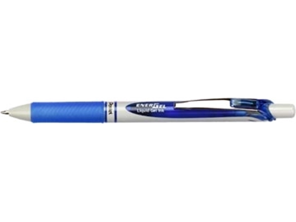 Een Pentel roller Energel BL77E-CX, 0,7 mm, blauw koop je bij Muys Kantoor & Kado