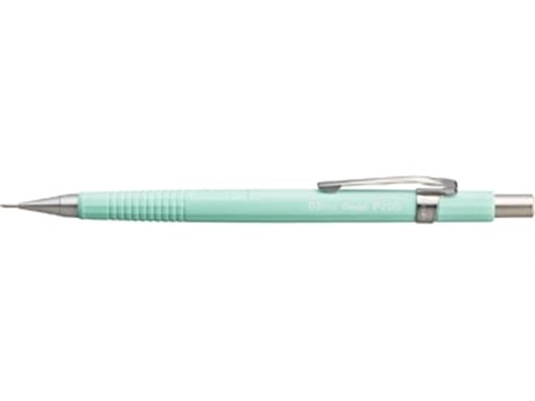 Een Pentel vulpotlood voor potloodstiften: 0,5 mm, pastel groene houder koop je bij Muys Kantoor & Kado