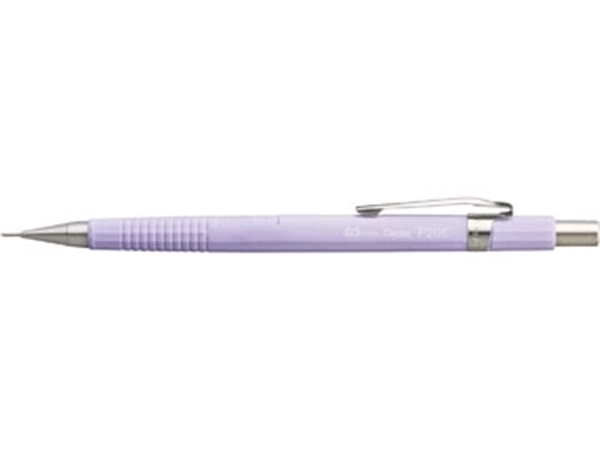 Een Pentel vulpotlood voor potloodstiften: 0,5 mm, pastel violet houder koop je bij Muys Kantoor & Kado