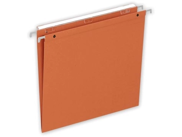 Een Pergamy Medium Flex hangmap ft A4, V-bodem, oranje koop je bij Muys Kantoor & Kado