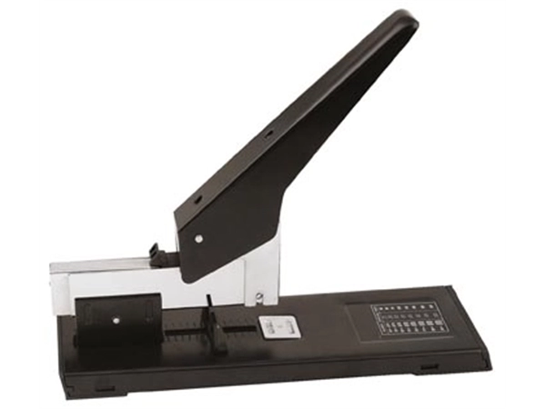 Een Pergamy blokhechter Heavy Duty full strip, capaciteit: 240 blad koop je bij best4office