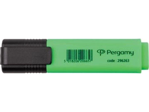 Een Pergamy markeerstift groen koop je bij best4office