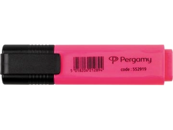 Een Pergamy markeerstift roze koop je bij Muys Kantoor & Kado