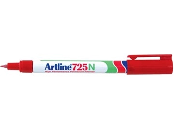 Een Permanent marker Artline 725N rood koop je bij Muys Kantoor & Kado