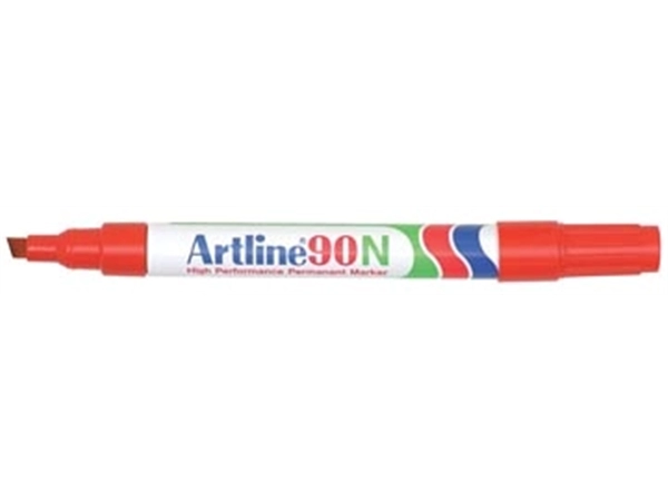 Een Permanent marker Artline 90N rood koop je bij Muys Kantoor & Kado