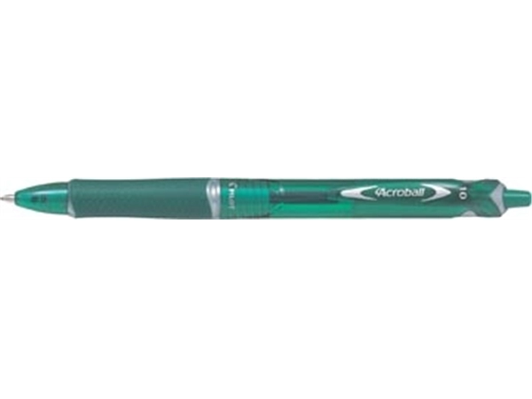 Een Pilot Acroball Begreen balpen, medium punt, 0,3 mm, groen koop je bij best4office