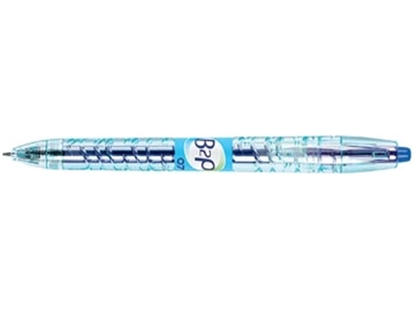 Een Pilot B2P gelroller, intrekbaar, medium punt, 0,4 mm, blauw koop je bij best4office