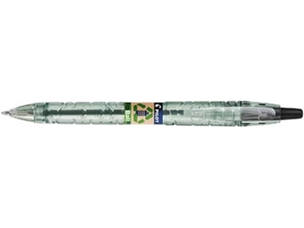 Een Pilot Ecoball B2P BeGreen balpen, medium punt, 0,3 mm, zwart koop je bij best4office