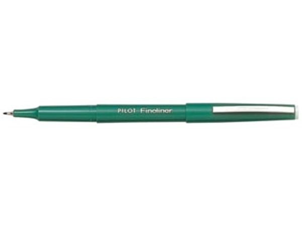 Een Pilot Fineliner SW-PPF groen koop je bij Muys Kantoor & Kado