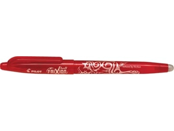 Een Pilot balpen Frixion Ball 10 rood koop je bij best4office