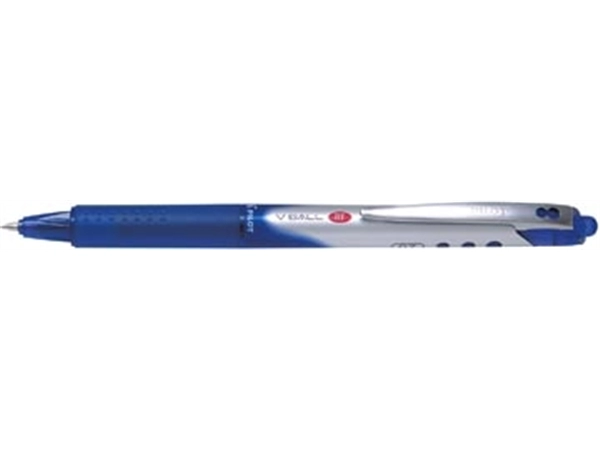 Een Pilot liquid-ink roller V-Ball RT 07, medium punt, blauw koop je bij best4office