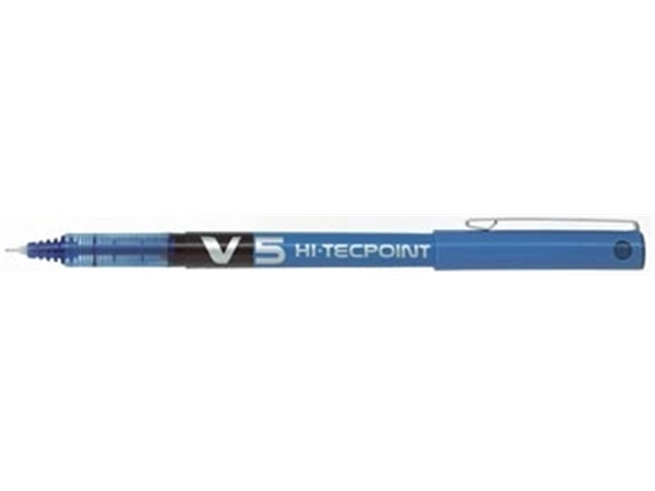 Een Pilot roller Hi-Tecpoint V5 schrijfbreedte 0,3 mm blauw koop je bij best4office