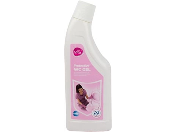 Een Polvita Probiotic Protective wc-gel, fles van 750 ml koop je bij Muys Kantoor & Kado