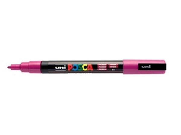 Een Posca paintmarker PC-3M fuchsia koop je bij best4office