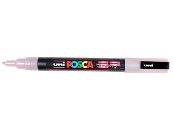 Een Posca paintmarker PC-3M glitter roze koop je bij best4office