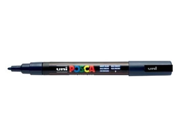 Een Posca paintmarker PC-3M marine blauw koop je bij best4office