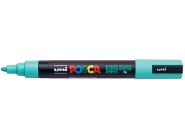 Een Posca paintmarker PC-5M zeegroen koop je bij best4office