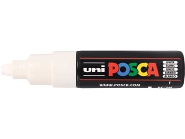 Een Posca paintmarker PC-7M wit koop je bij best4office