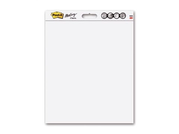 Een Post-it Wall Pad, ft 61 x 51 cm, blok van 20 vel koop je bij best4office