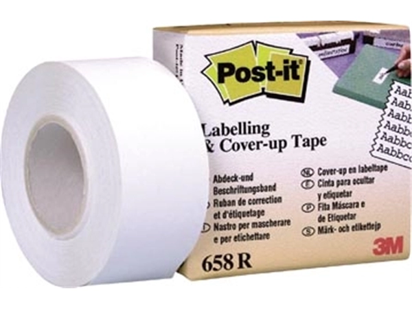 Een Post-it navulling correctietape 25 mm koop je bij Muys Kantoor & Kado