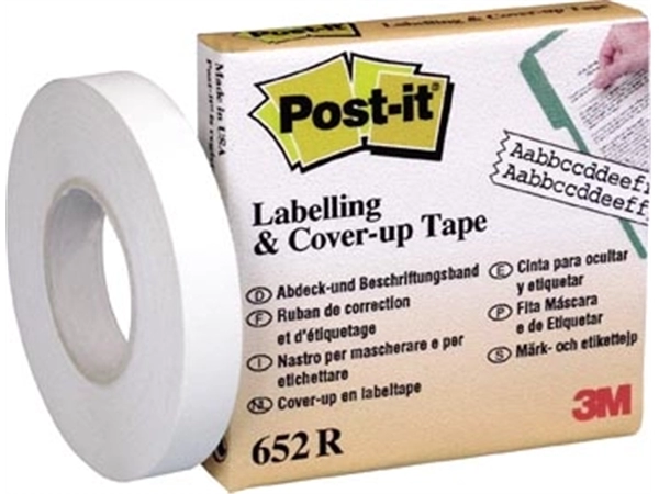 Een Post-it navulling correctietape 8 mm koop je bij Muys Kantoor & Kado