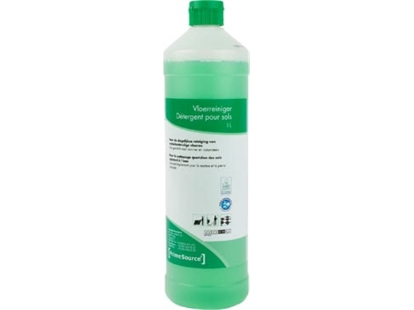 Een Primesource vloerreiniger Eco, fles van 1 l koop je bij Muys Kantoor & Kado