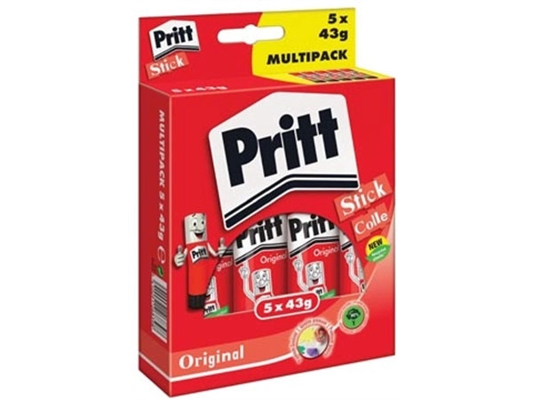 Een Pritt Hanging Box 5 x 43 g koop je bij Muys Kantoor & Kado