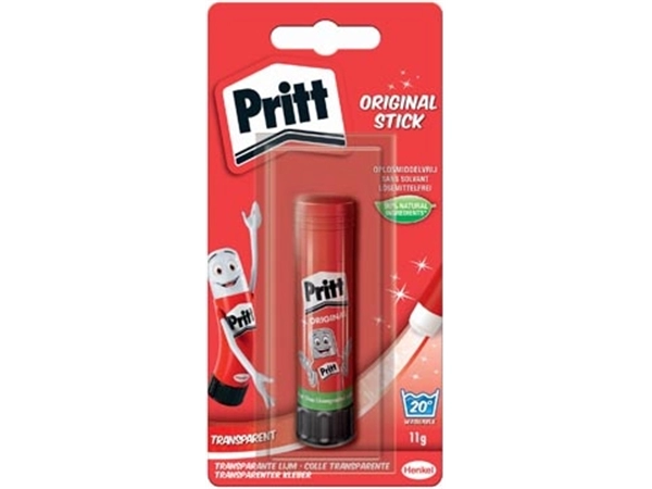 Een Pritt plakstift 11 g, op blister koop je bij Muys Kantoor & Kado