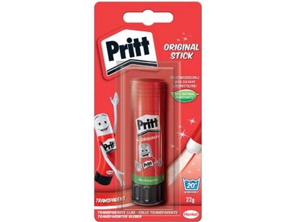 Een Pritt plakstift 22 g, op blister koop je bij Muys Kantoor & Kado