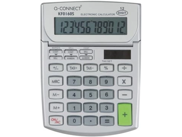 Een Q-CONNECT bureaurekenmachine KF01605 koop je bij best4office