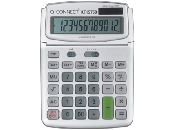 Een Q-CONNECT bureaurekenmachine KF15758 koop je bij best4office