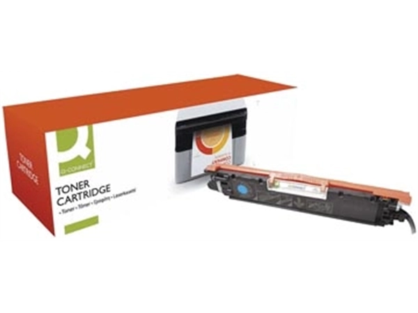 Een Q-CONNECT toner cyaan 1000 pagina's voor HP - OEM: CE311A koop je bij best4office